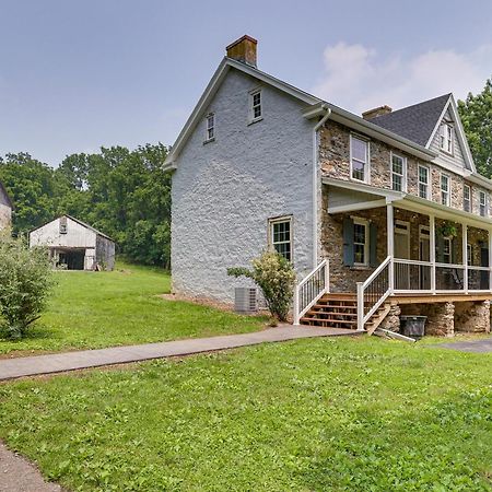 Spacious Country Home In Coatesville On Old Ranch! Esterno foto