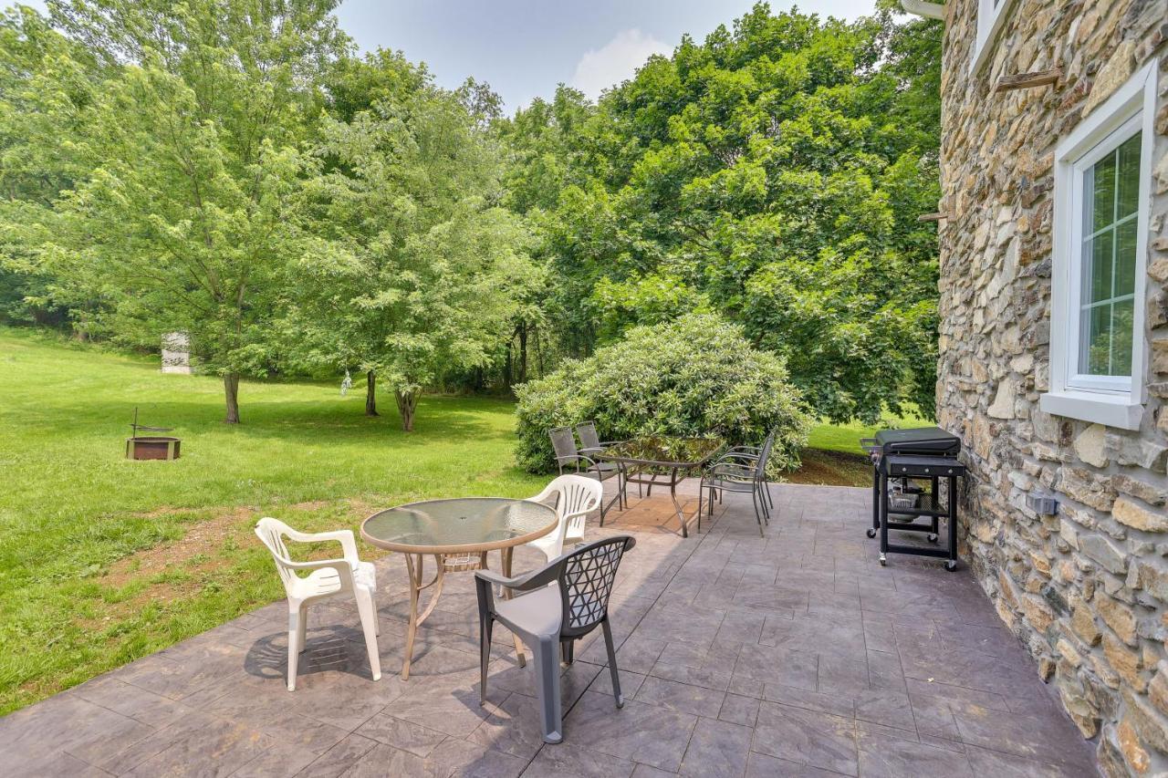 Spacious Country Home In Coatesville On Old Ranch! Esterno foto