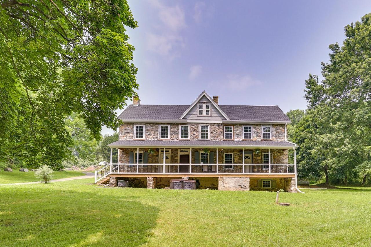 Spacious Country Home In Coatesville On Old Ranch! Esterno foto