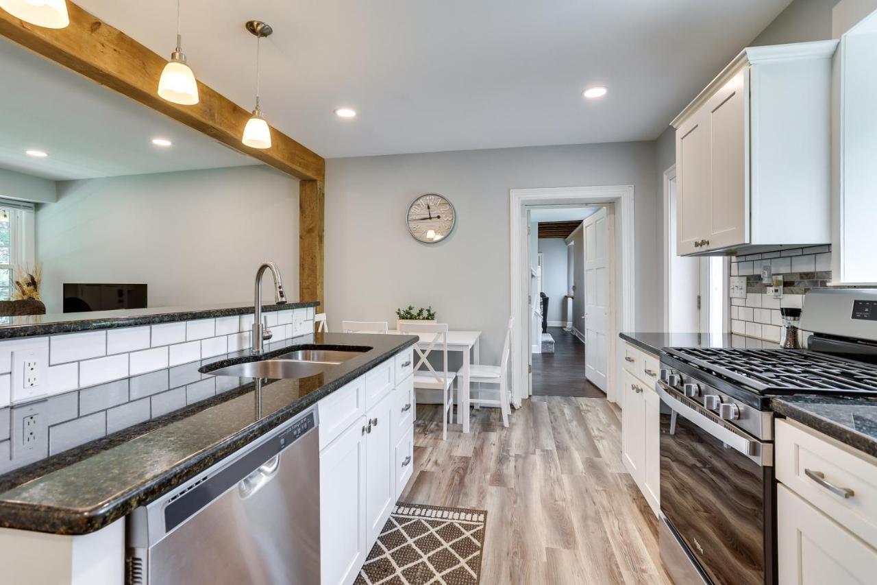 Spacious Country Home In Coatesville On Old Ranch! Esterno foto