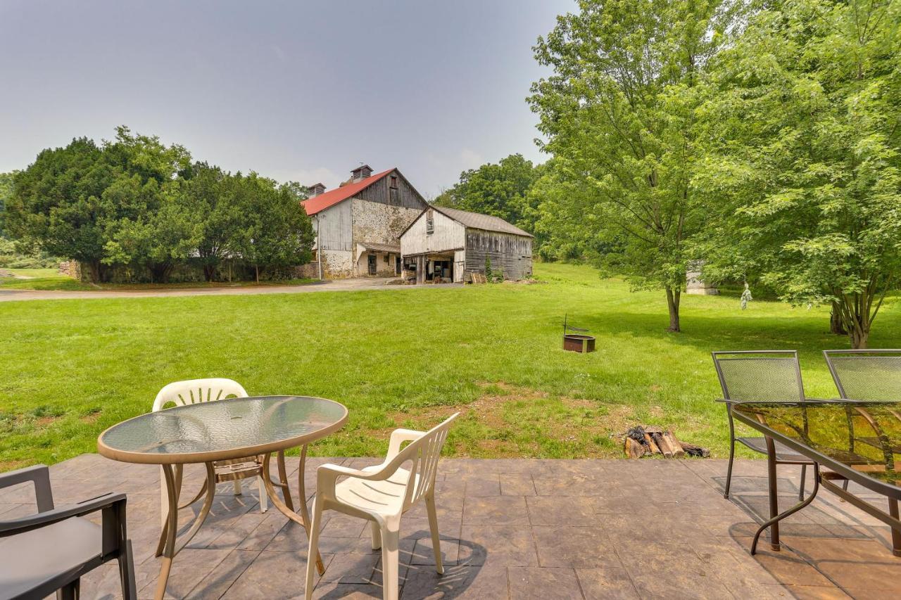 Spacious Country Home In Coatesville On Old Ranch! Esterno foto