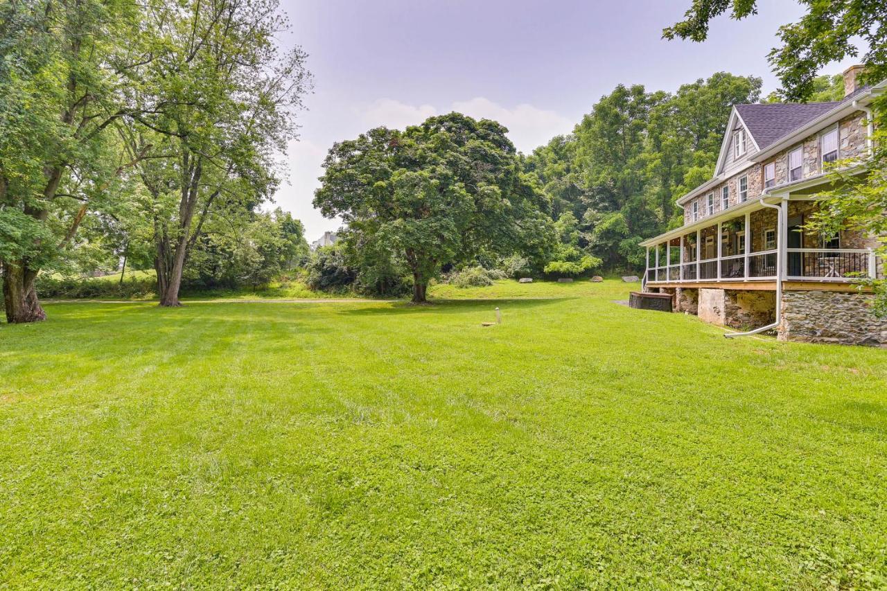 Spacious Country Home In Coatesville On Old Ranch! Esterno foto