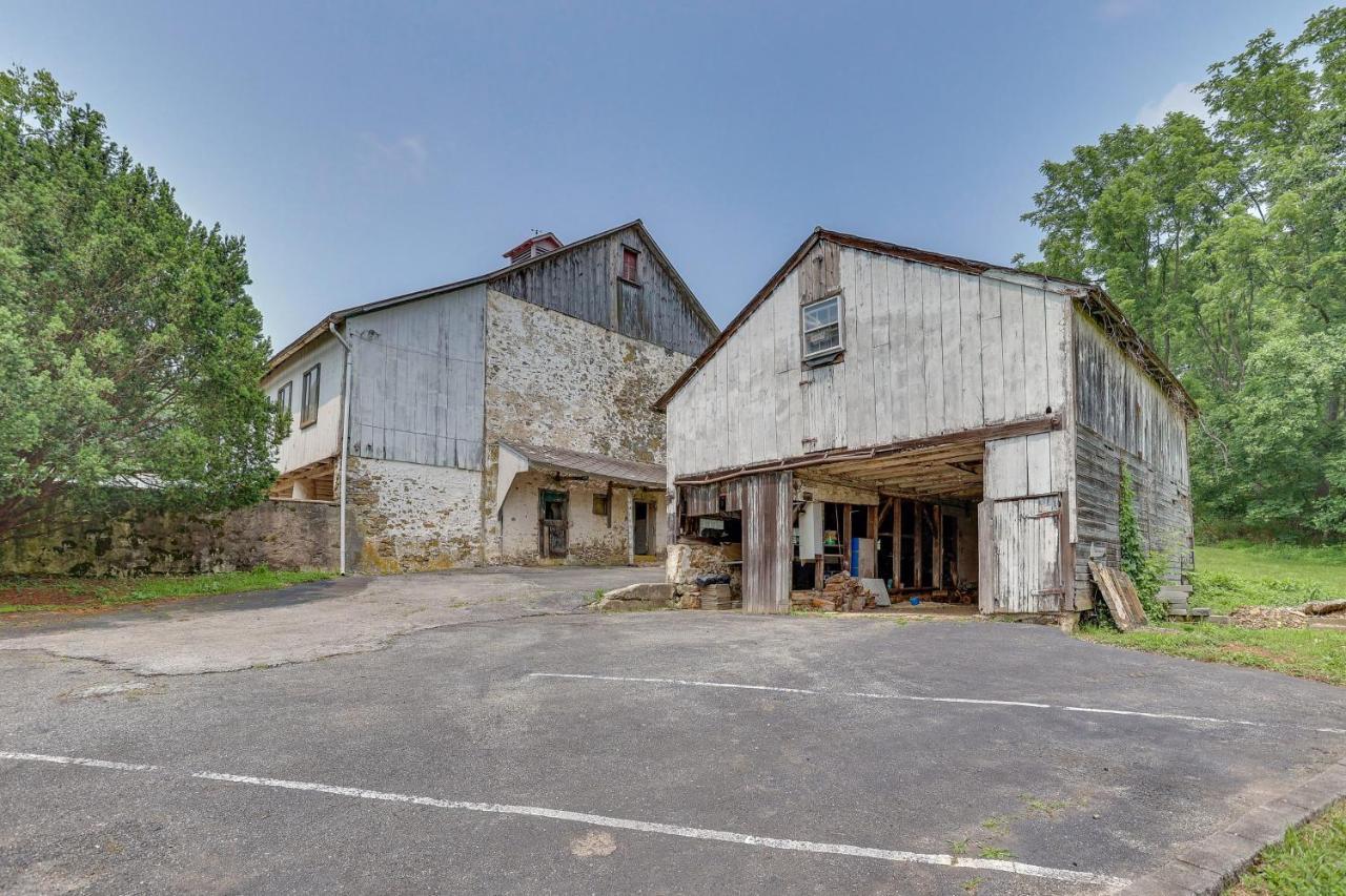 Spacious Country Home In Coatesville On Old Ranch! Esterno foto