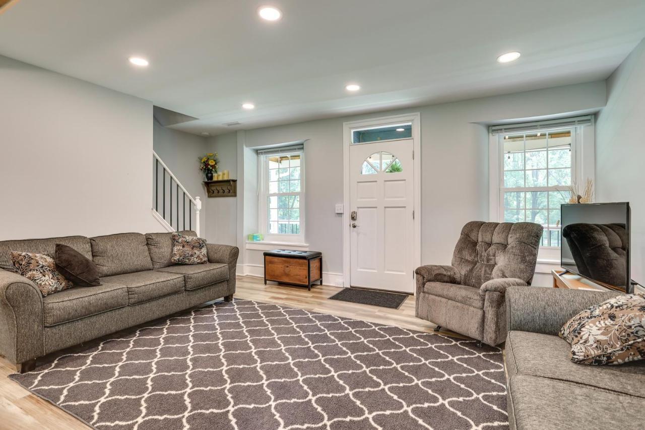 Spacious Country Home In Coatesville On Old Ranch! Esterno foto