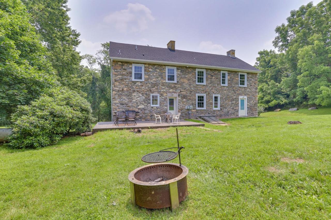 Spacious Country Home In Coatesville On Old Ranch! Esterno foto