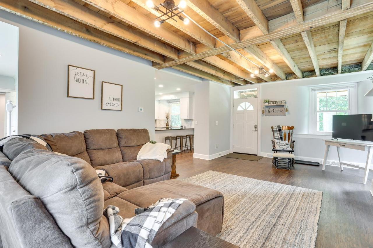 Spacious Country Home In Coatesville On Old Ranch! Esterno foto
