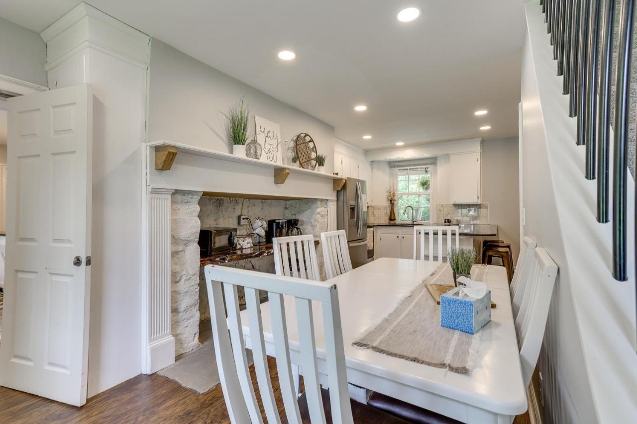 Spacious Country Home In Coatesville On Old Ranch! Esterno foto