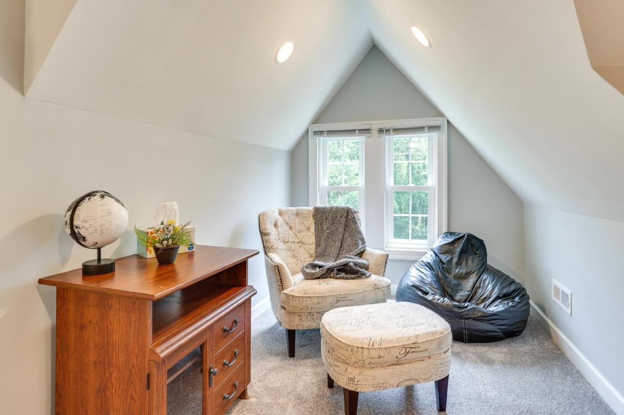 Spacious Country Home In Coatesville On Old Ranch! Esterno foto