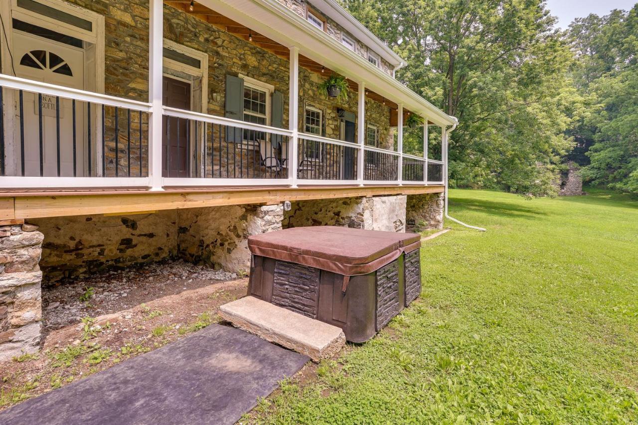 Spacious Country Home In Coatesville On Old Ranch! Esterno foto